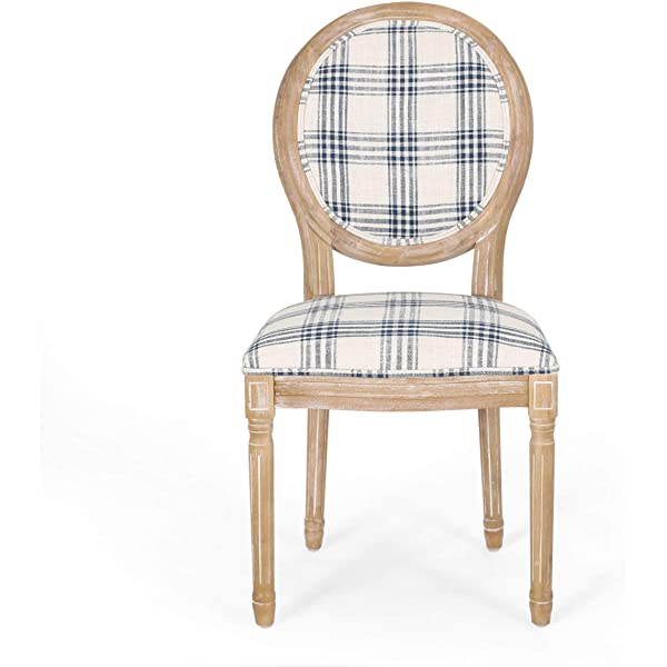 Christopher Knight Home Phinnaeus Beige Fabric Dining Chair (Set of 2), 2-Pcs Set Beige 2-Pcs Set