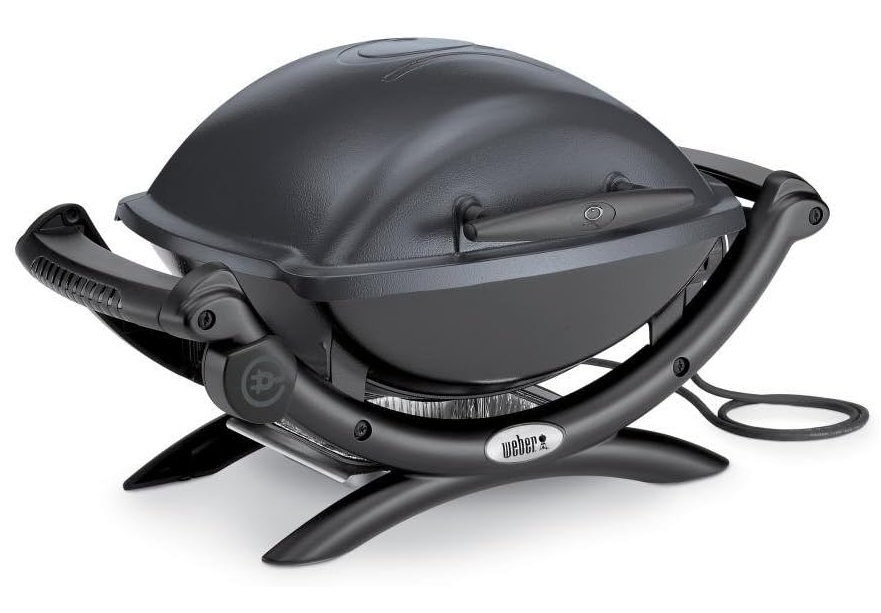 Mauricio Alexis · Weber Q1400 Electric Grill, Gray.