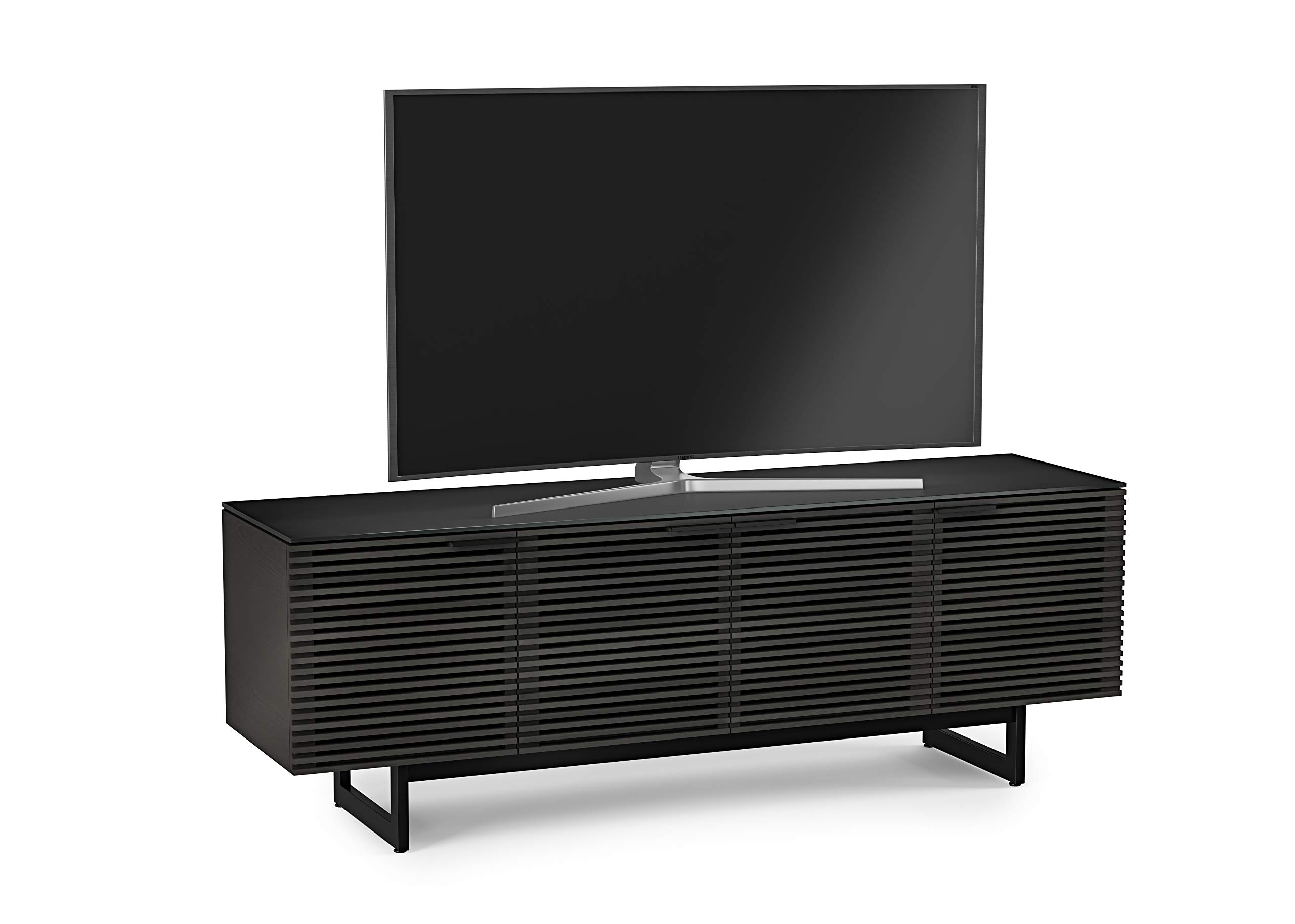【Furniture】BDI Corridor 8177 Triple-Width Media Console with Drawer, Charcoal