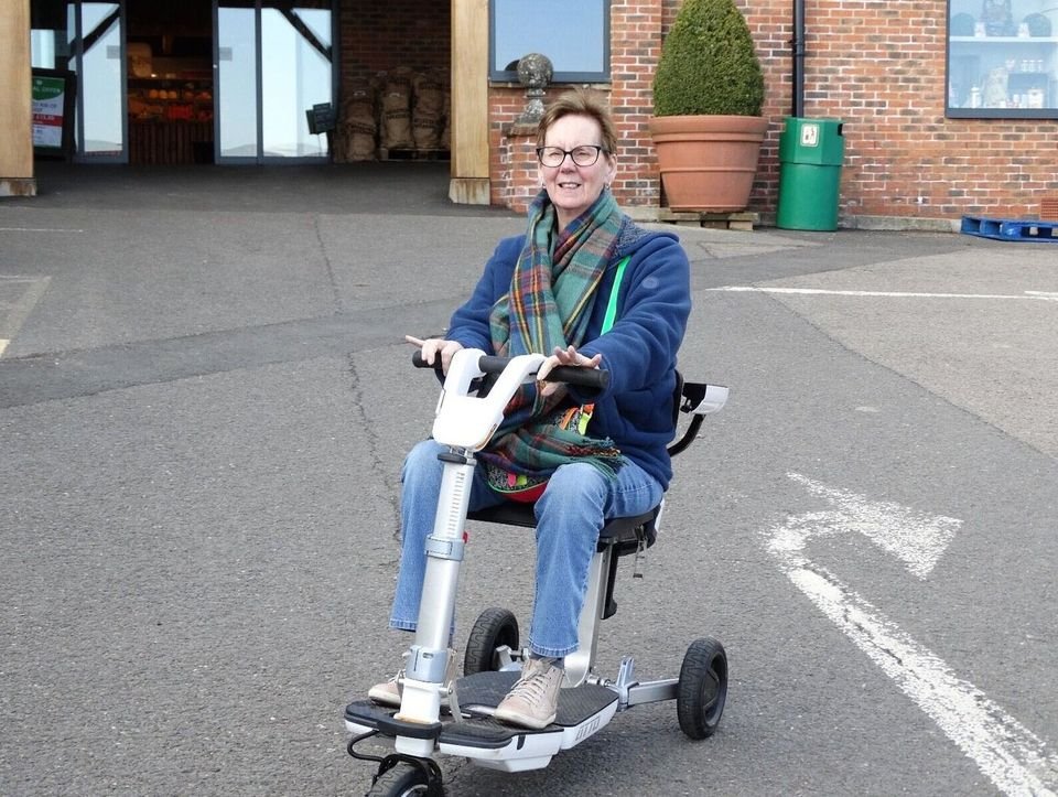 Atto Movinglife Folding Mobility Scooter