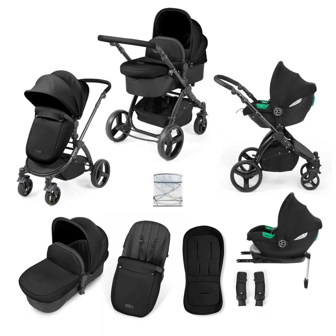STOMP URBAN 3 IN 1 I-SIZE TRAVEL SYSTEM WITH ISOFIX BASE