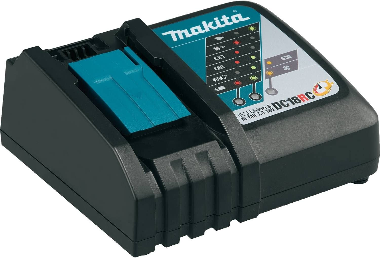 Makita XT610 18V LXT Lithium-Ion Cordless 6 Piece Combo Kit (3.0Ah)