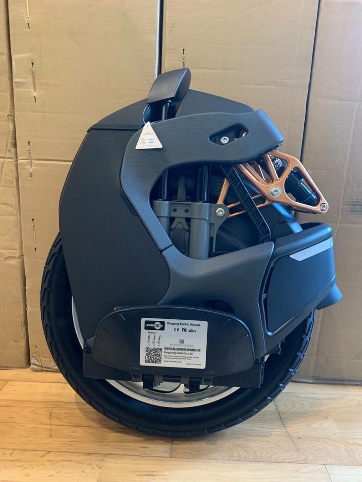 Kingsong S18 Suspension Electric Unicycle - London Stock