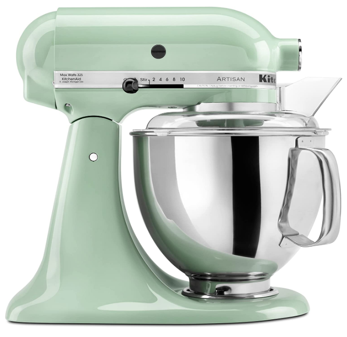 KitchenAid 5-Qt. Tilt-Head Stand Mixer KSM150PSBM Artisan Series, 5 Quart, Black Matte