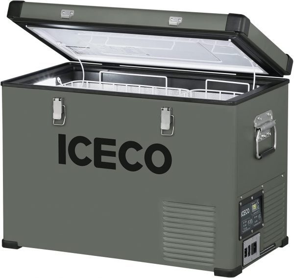 Portable Refrigerator with SECOP Compressor_ 45 Liters_yyt
