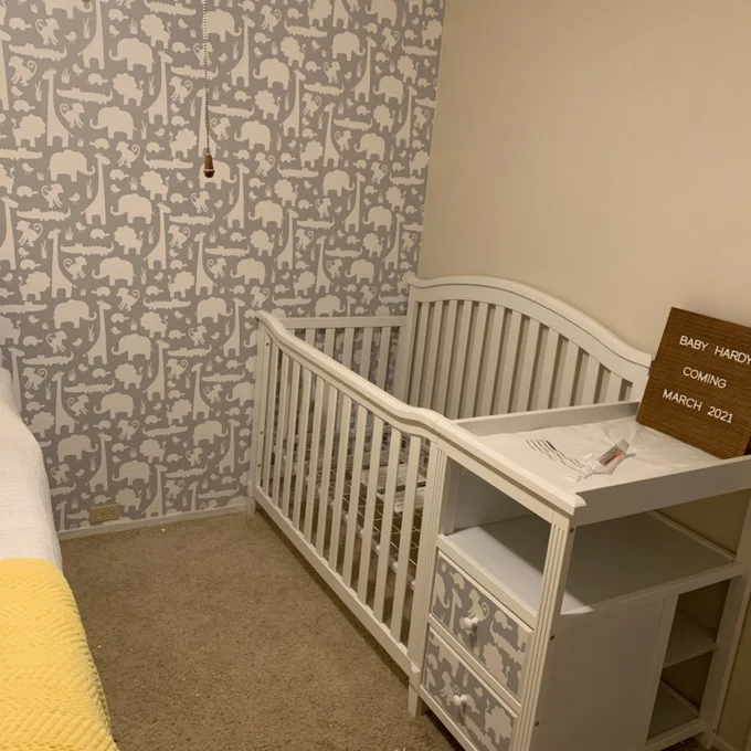 【Baby&Kids】Berkley 4-in-1 Convertible Crib and Changer