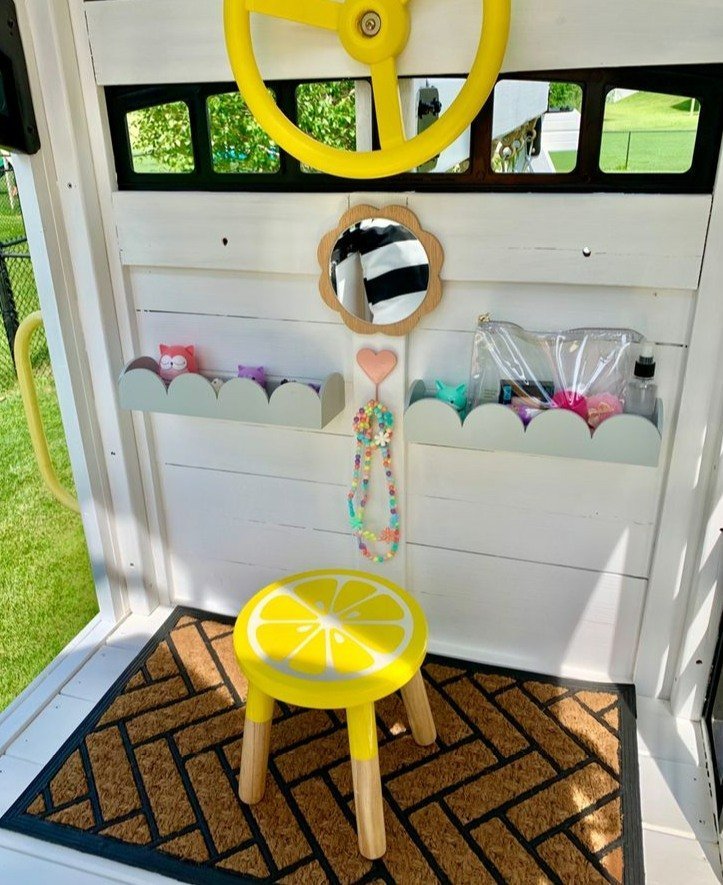 Stilt house children's slide complete set free shipping