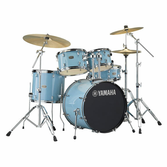 Rydeen 5pc Shell Pack with 20 Bass Drum