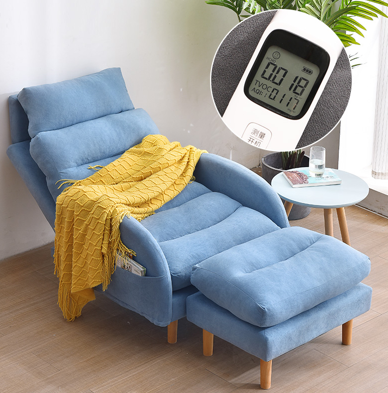 Lazy sofa bedroom small sofa balcony leisure recliner home tatami single sofa folding back chair