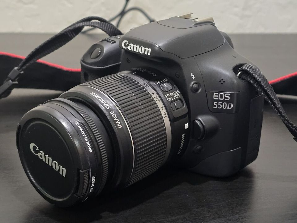 EOS 550D 18.0MP Digital SLR Camera with EF