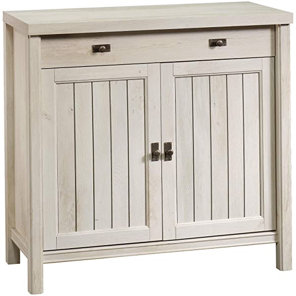 Sauder Costa Lateral File, Chalked Chestnut finish Chalked Chestnut Finish Lateral File