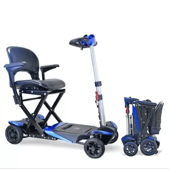 2022 Hot Sale Transformer 4-Wheel Mobility Scooter