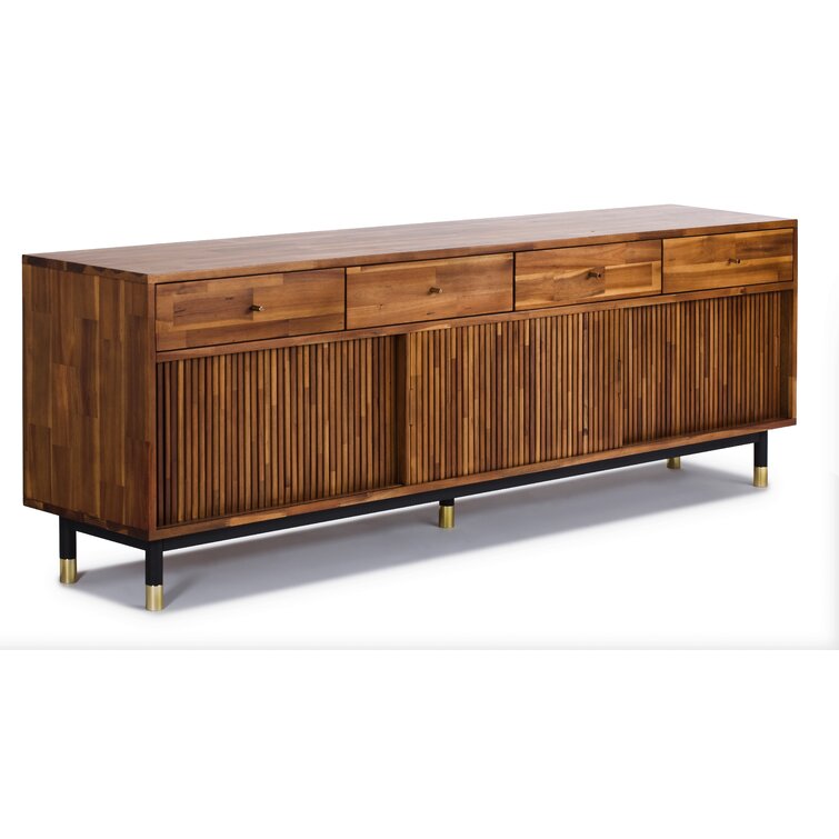 【Furniture】Dakota 79'' Media Console