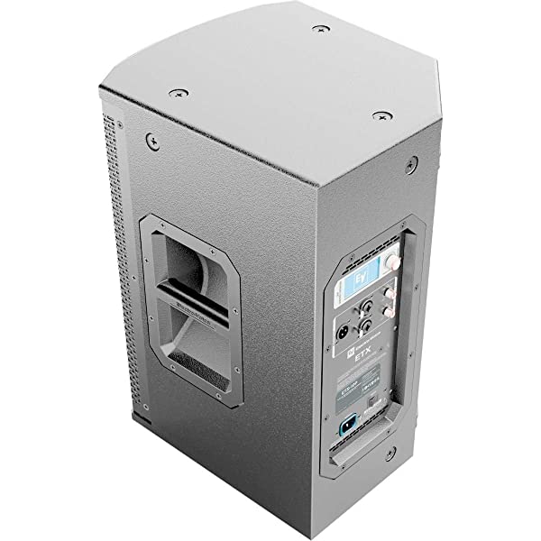 Electro-Voice Loudspeaker (ETX10P), Black
