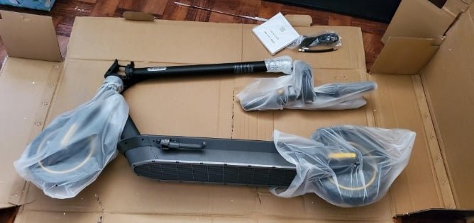 Brand new unopened HIBOY S2 PRO electric scooter for adults