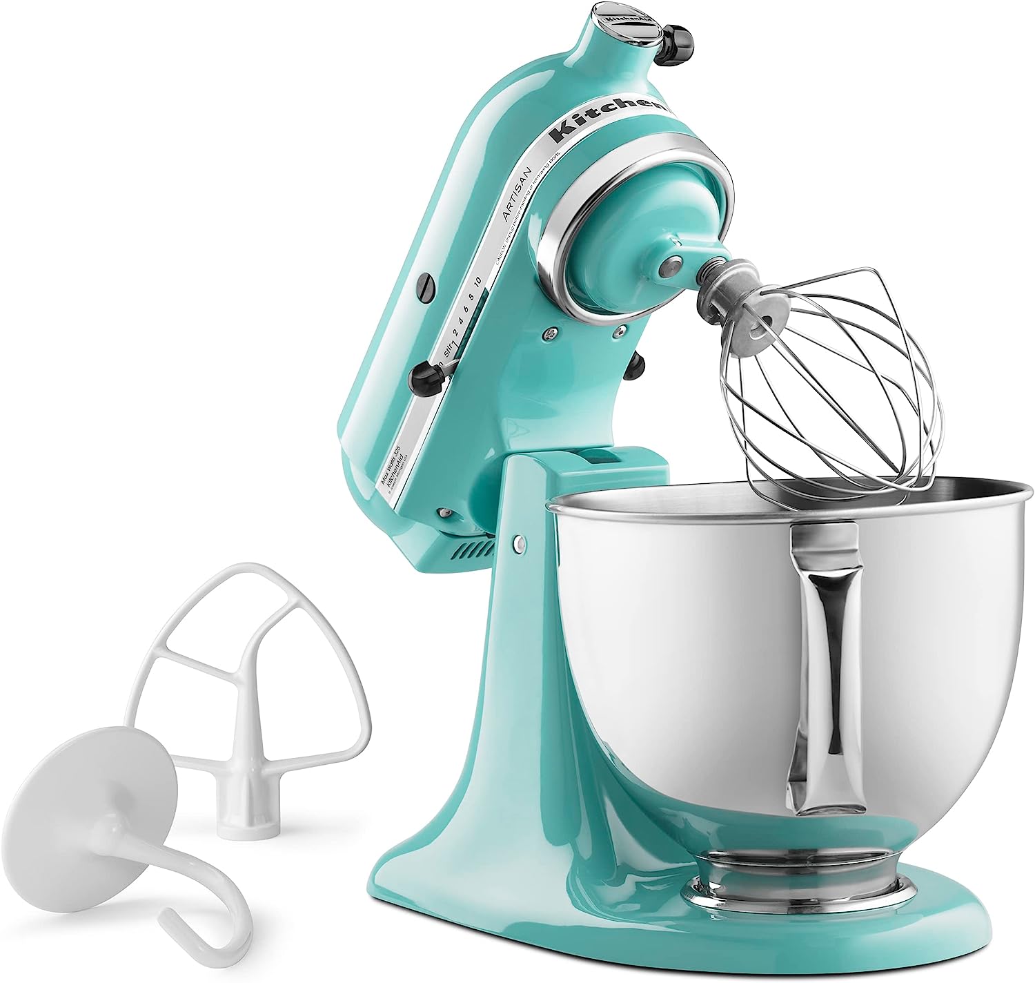 KitchenAid Artisan Series 5-Quart Tilt-Head Stand Mixer - KSM150PS, Milkshake
