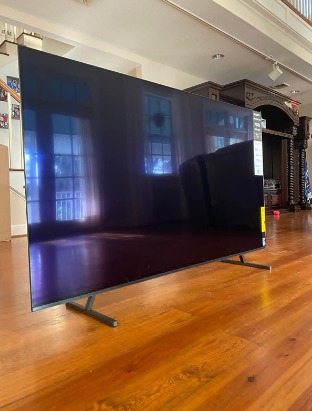 x90j 65 inch TV Bravia XR full array LED 4K Ultra HD smart Google TV.