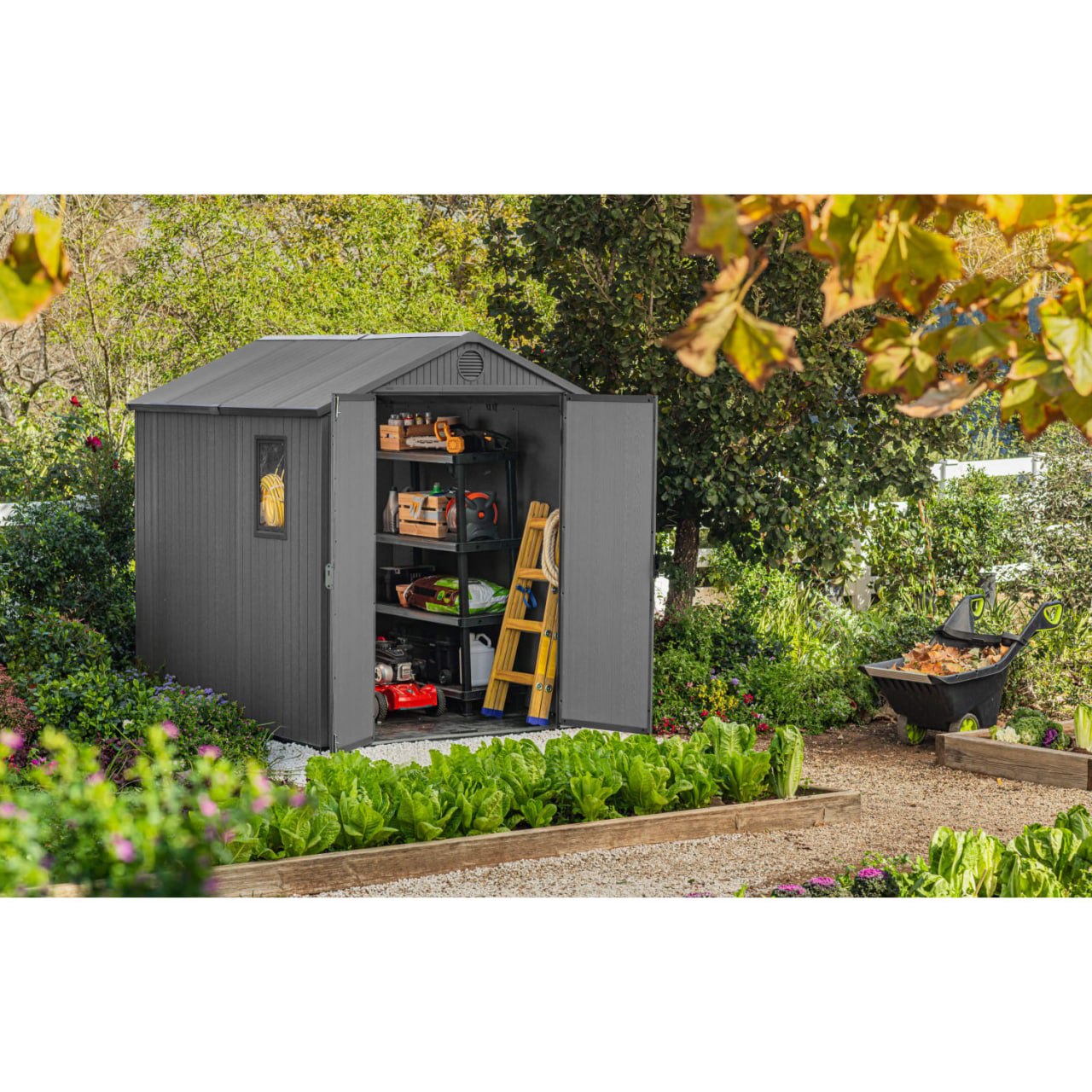 Keter Darwin 6 x 8ft Garden Shed