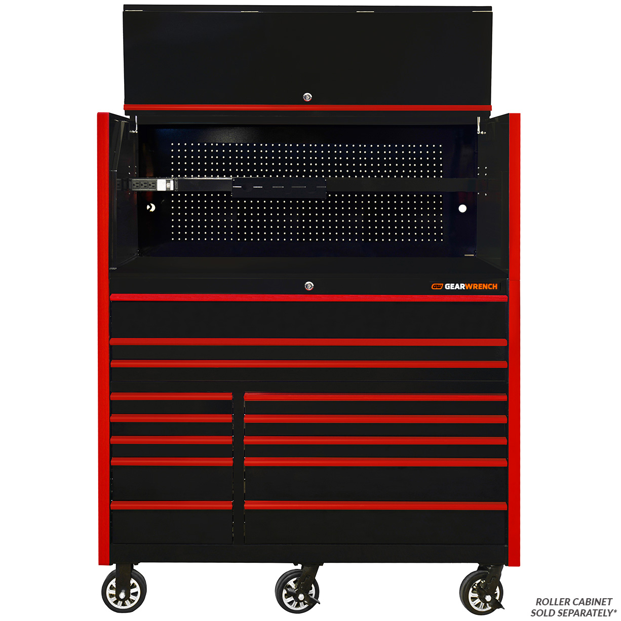 used toolboxGEARWRENCH GW Series 55 x 25 Professional Power Workstation Hutch