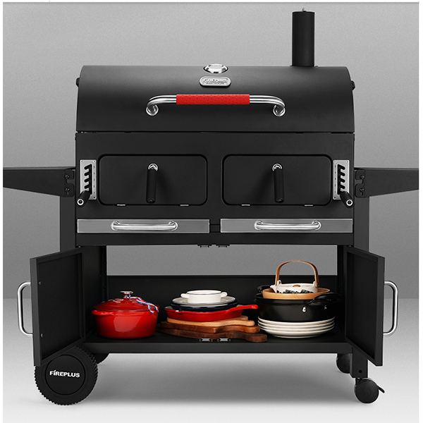 Gartengrill Holzkohlegrill für Zuhause