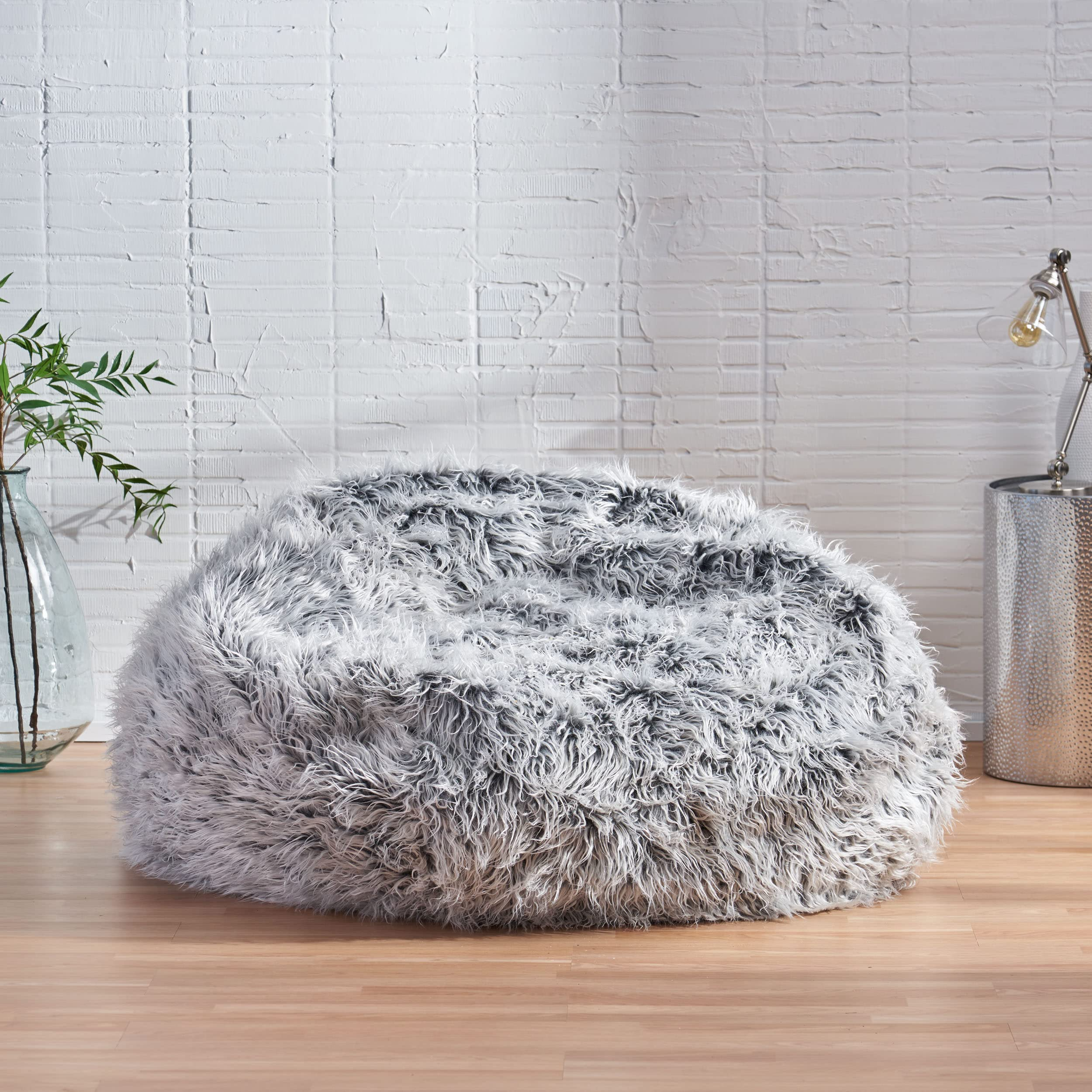 【Furniture】Lycus Faux Fur Bean Bag Chair