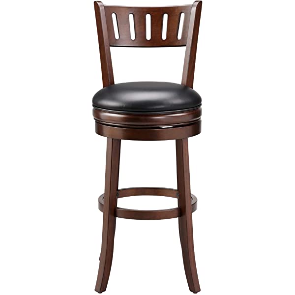 Ball & Cast Barstool, 29-Inch,2-Pack, Cappuccino Jayden Cappuccino 29-Inch,2-Pack