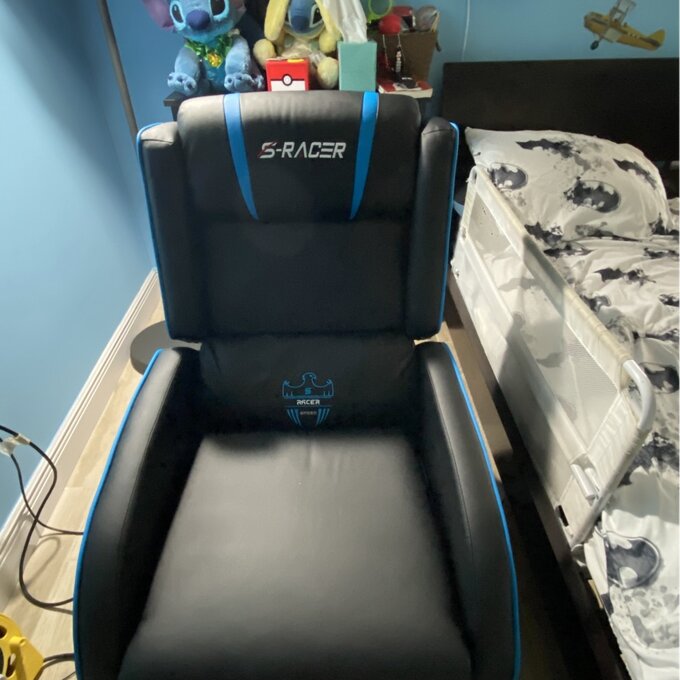 【Furniture】Faux Leather Reclining Massage Chair