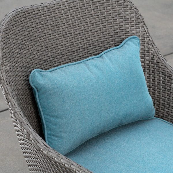 4-Seat group with cushion