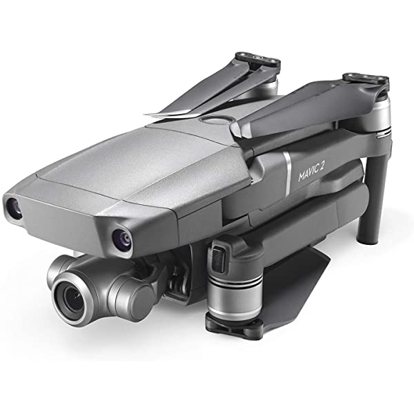 DJI Mavic 2 Pro - Drone Quadcopter UAV with Hasselblad Camera 3-Axis Gimbal HDR 4K Video Adjustable Aperture 20MP 1