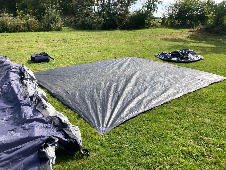 Vango Lomond 500 5 Person Tent.