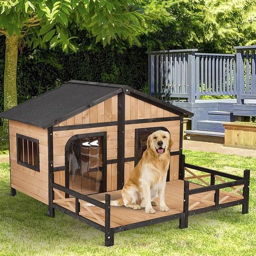 Campa Wooden Dog House