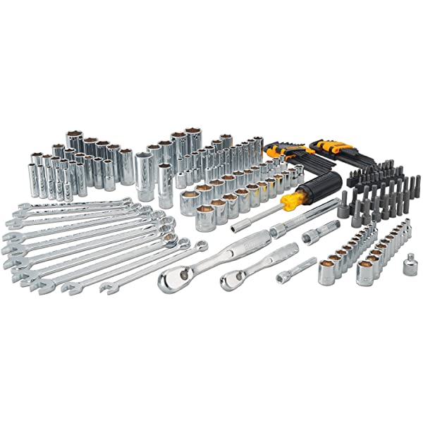 DEWALT Mechanics Tool Set, 205 pc (DWMT81534), 205 pc Tool Set