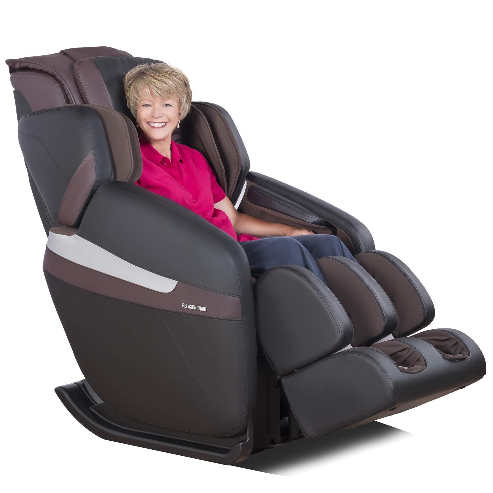【Furniture】Full Body Zero Gravity Shiatsu Massage Chair with Built-in Heat and Air Massage System