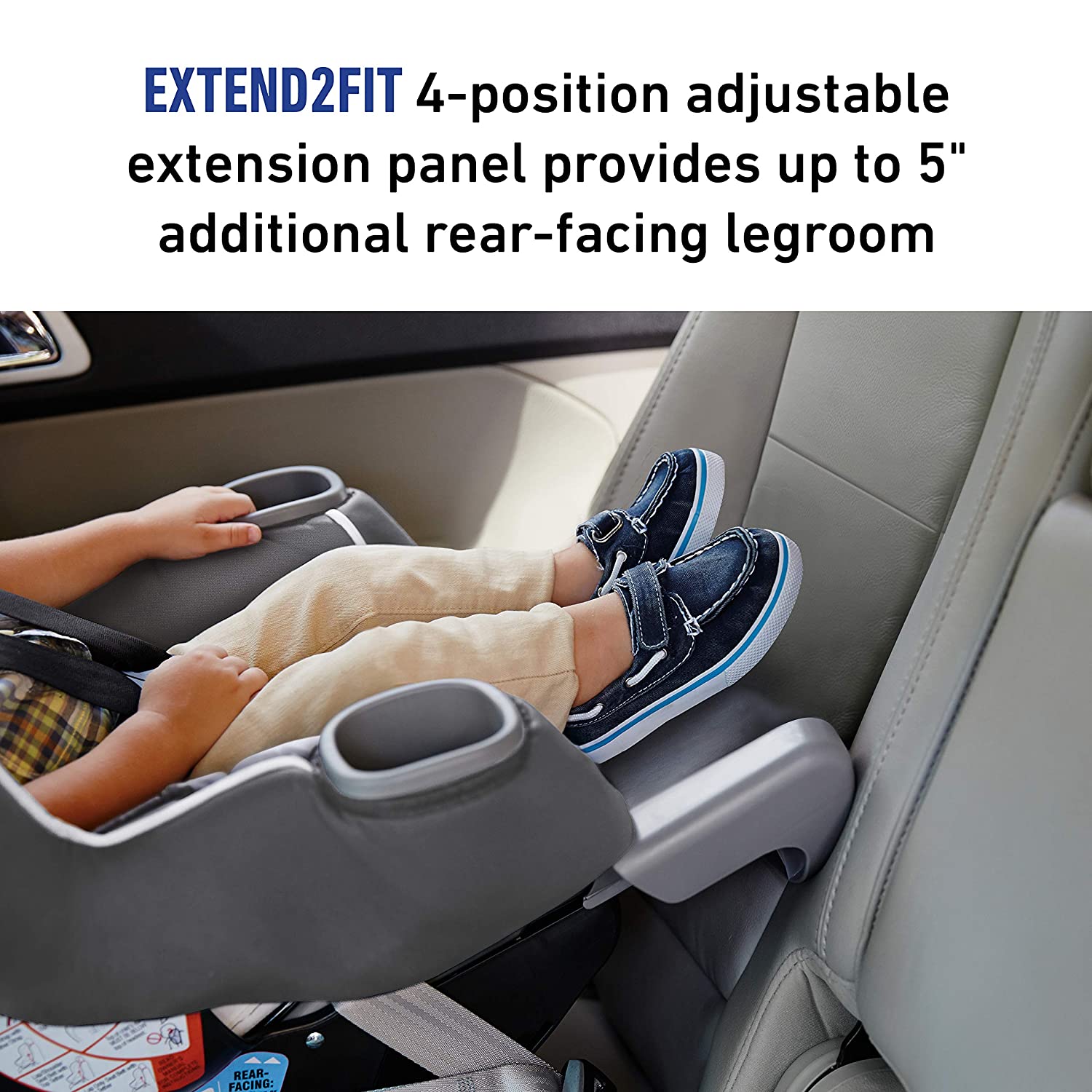 Car Seat, Infant to Toddler Car Seat, 3-in-1 car seat grows with your child