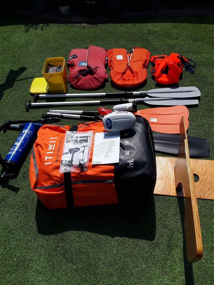 Itiwit 3 kayak