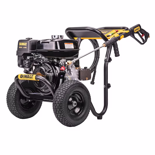 DeWalt 4000 PSI at 3.5 GPM Cold Water Gas Pressure Washer Powered by Honda® with Triplex Pump