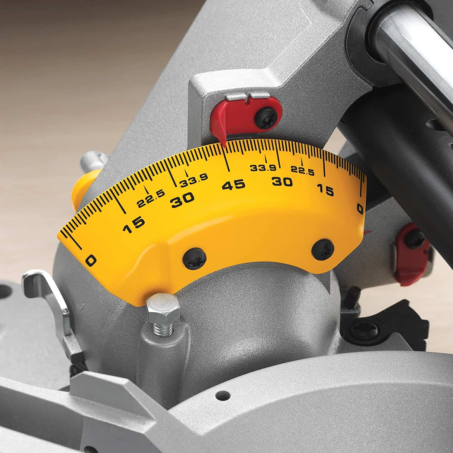 DEWALT Miter Saw, 12 Inch, 15 Amp, 3,800 RPM, Double Bevel Capacity, With Sliding Compound, Corded (DWS780)