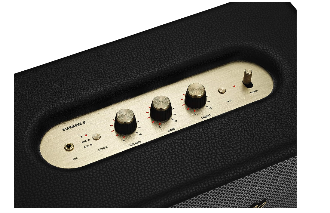 Marshall Stanmore II Wireless Bluetooth Speaker - Brown
