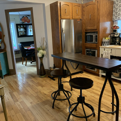【Furniture】Keaka 2 - Person Counter Height Dining Set