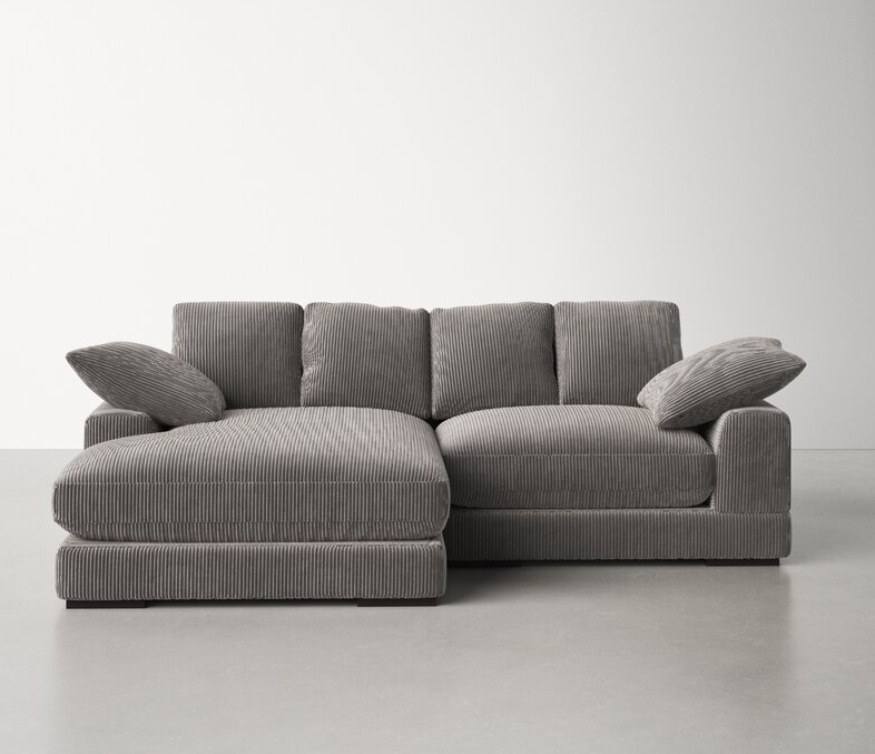 106″ Wide Reversible Sofa & Chaise