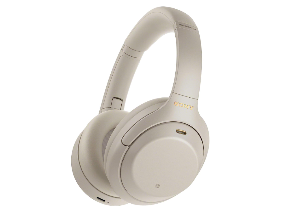 WH-1000XM4 Wireless Premium Noise Canceling Headphones with Mic