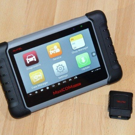 Autel MaxiCOM MK808BT Autodiagnose-Scan-Tool, 2022 Neueste aktualisierte Ver. von MK808, MX808