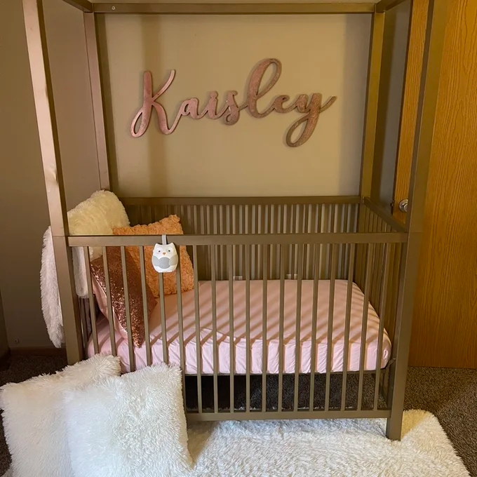 【Baby&Kids】Monarch Hill Haven Canopy Crib