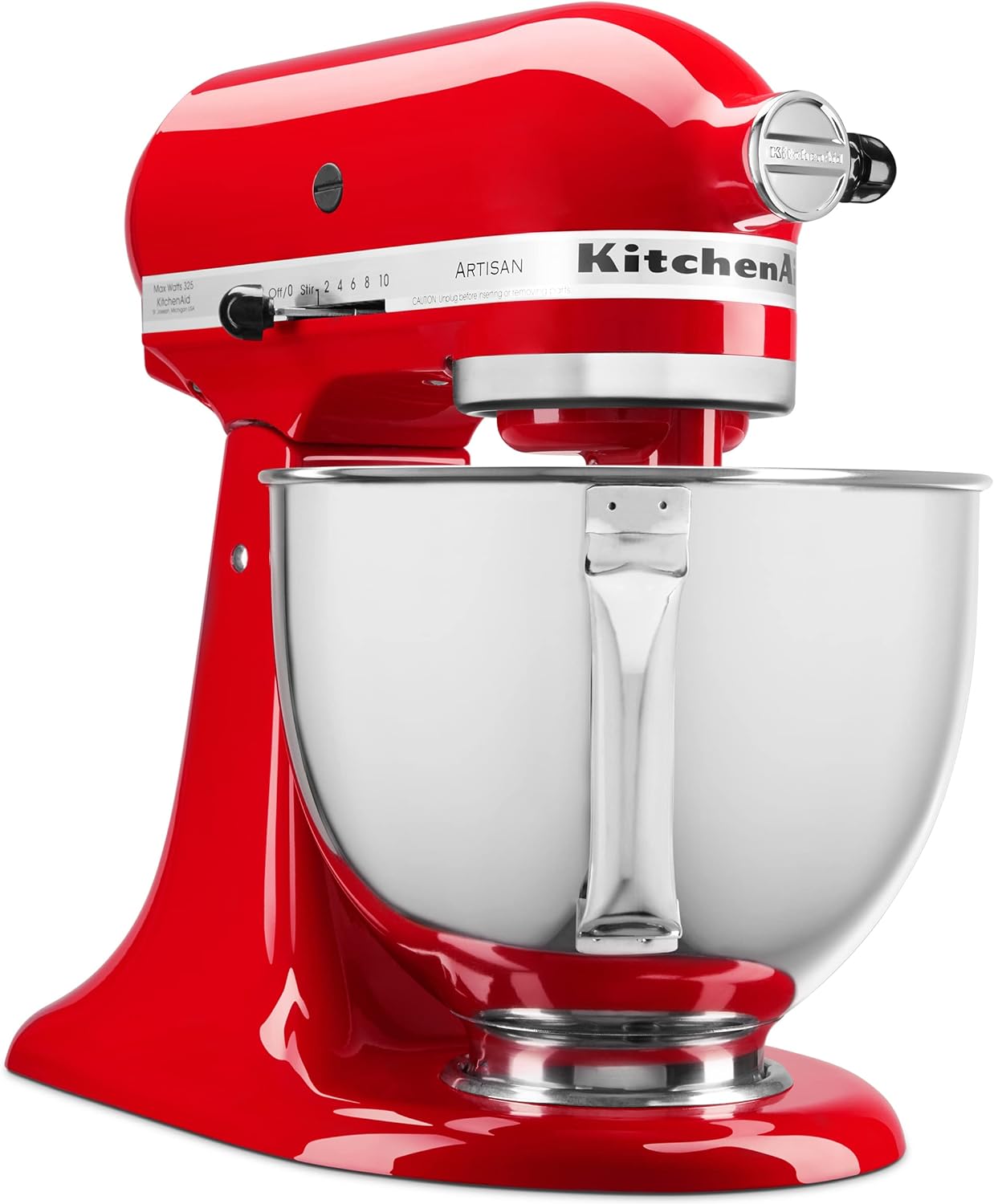 KitchenAid Artisan Series 5-Quart Tilt-Head Stand Mixer - KSM150PS, Milkshake
