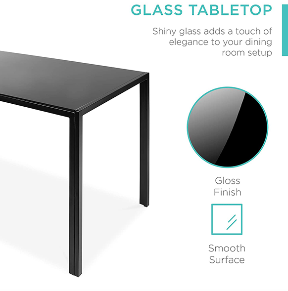 Best Choice Products 5-piece kitchen dining table set