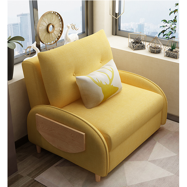Folding sofa bed sheet person living room small apartment multifunctional bedroom study folding bed