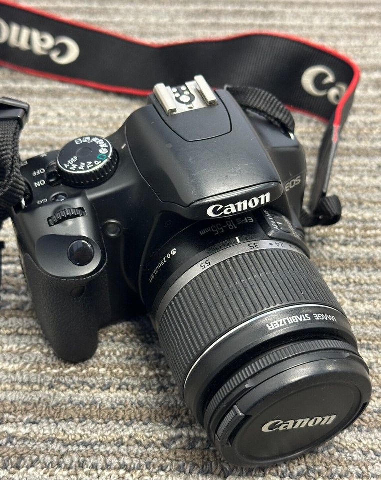 EOS 550D 18.0MP Digital SLR Camera with EF