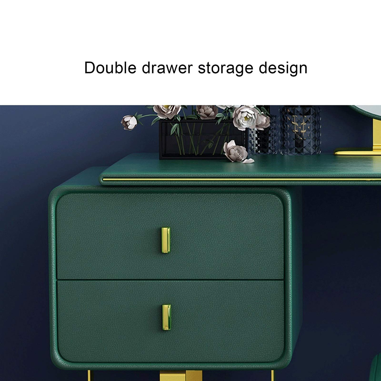 【Furniture】Vanity Bedroom Dresser Set Bedroom Dressing Table with Storage for Home Bedroom Makeup Shop