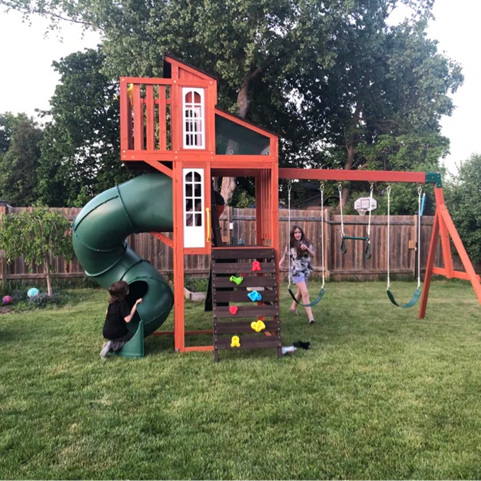 Austin Swing Set