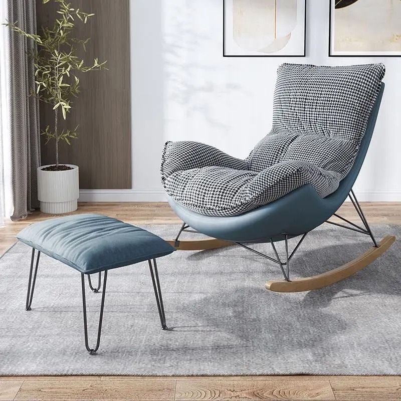 【Furniture】Rocking chair recliner sofa